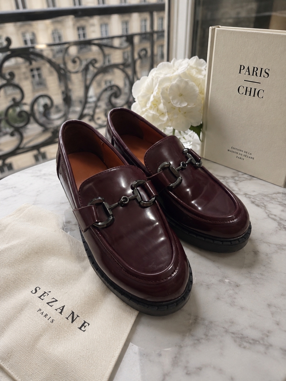 Madden Girl Burgundy Loafers | Size 7